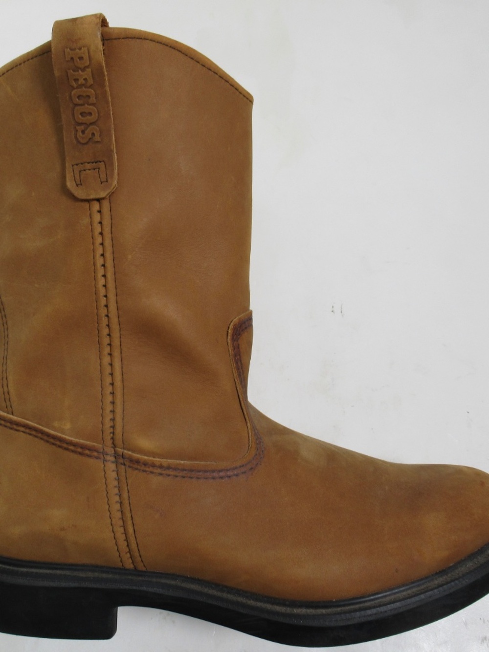 Red Wing Men's Supersole 11-Inch Soft Toe Pull-On Boot 1105 Light Brown 12 USA
